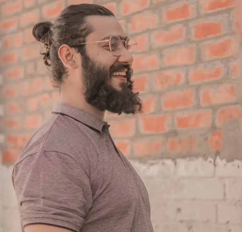 Игорь и собака Лаки